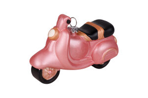 Прикраса ялинкова Скутер 833849