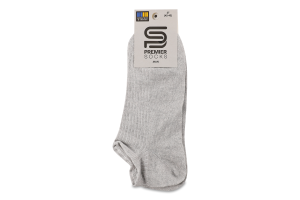 Шкарпетки чоловічі в рубчик занижені р.25-29 В8-2-Р Premier Socks