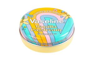 Бальзам для губ Ванільна мрія Lip therapy Vaseline 20г