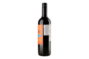 Вино 0.75л 12% червоне сухе виноградне Valle Central Карменер Sunrise пл