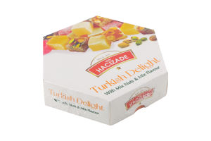 Лукум з міксом горіхів та фруктових смаків 250г Hacizade