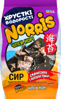 Чипсы нори Сыр Norris м/у 25г