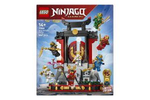 Конструктор для дітей від 14років №71866 Ninja character display Limited edition Legacy Ninjago Lego 447ел