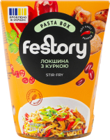 Лапша с курицей stir-fry Festory к/у 220г