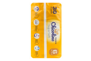 Трусики-подгузники для детей 16-24кг 6 Super Soft Chicolino 30шт