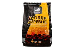 Вугілля Секретные Технологии 4 кг деревне