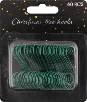 Гачки д/ялинкових прикрас 40шт артCAA920920