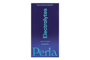 Добавка диетическая в стиках со вкусом голубики Электролиты Perla 20х10г