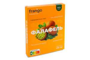 Фалафель заморожений смажений з водоростями норі Frango к/у 200г