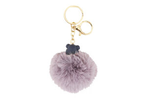 Брелок ZiBi PomPom Cute Puppy хутро