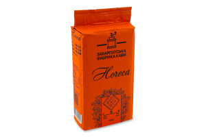 Кава Horeca мелена смажена 250г в/у ZFC