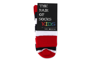Шкарпетки дит The Pair of Socks Wide Stripe р32-34