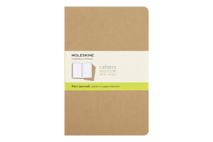 Записник Moleskine Cahier середній беж