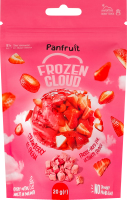 Мороженое сублимированное Клубника Frozen cloud Panfruit д/п 20г