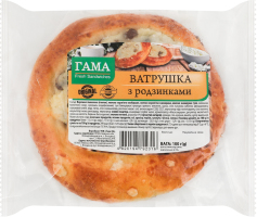 Ватрушка з родзинками Гама Fresh Sandwiches м/у 100г