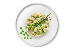 Салат Оливье с говядиной в упаковке