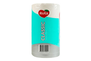 Бумага туалетная 2-х слойная 150 листов Classic Silver line Ruta 4шт