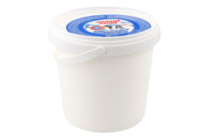 Продукт сметанный 15% молокосодержащий Крестьянский Любий край ведро 900г