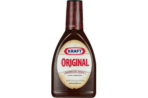 Kraft Original Barbecue Sauce Slow-Simmered