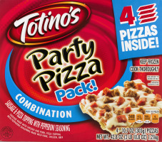 Totino's Party Pizza Pack Combination - 4 CT