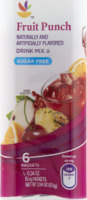 Ahold Fruit Punch Sugar Free Drink Mix- 6 CT