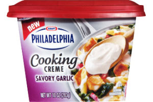 Kraft Philadelphia Savory Garlic Cooking Creme