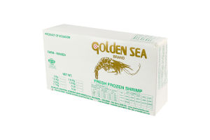 Королівські креветки в панцирі c/м без голови 21/25 (блок)