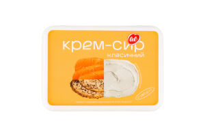 Продукт кисломолочний 24.5% термізований Крем-сир Класичний Lel' п/у 180г