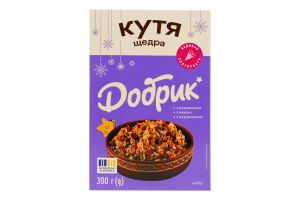 Набір ''Кутя Щедра'' 300г/18шт ТМ Добрик