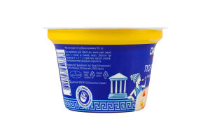 Йогурт 3.5% з наповнювачем Манго-грейпфрут По-грецьки Danone ст 150г
