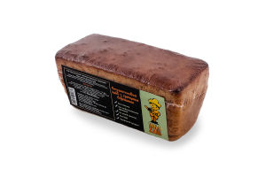 Хліб формовий безглютеновий з гречаним борошном Riga Хліб м/у 0.26кг