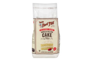 Bob's Red Mill Gluten Free Vanilla Yellow Cake Mix