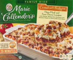 Marie Callender's Comfort Bakes Family Size Three Meat And Four Cheese Lasagna