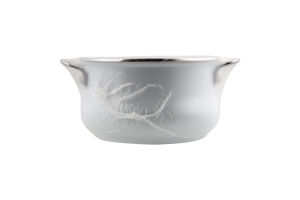 Каструля емальована біла 4л d20см Afyon Ev Gerecleri Zuccaciye Dis Ticaret Ltd. STI 1шт