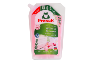 Кондиционер-ополаскиватель Цветы гибискуса Frosch 1.5л