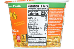 Annie's Homegrown Macaroni & Cheese Real Aged Cheddar