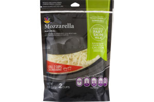 Ahold Mozzarella Cheese Part Skim Shredded