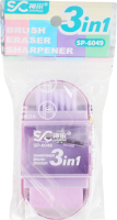 Точилка с ластиком №KYYW2841464873 Greenwich Products Co. Limited 1шт