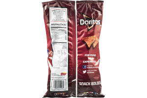 Doritos Tortilla Chips Party Size! Spicy Nacho