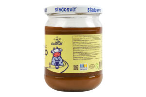 Молоко згущене 8.5% варене незбиране Sladosvit с/б 500г