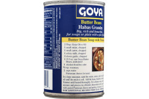 Goya Butter Beans