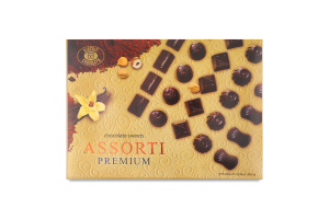 Конфеты ХБФ Ассорти премиум 300г
