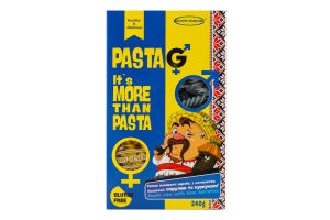Изделия макаронные с голубой спирулиной Pasta G Healthy Generation к/у 240г