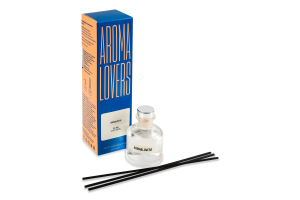 Аромадифузор з комплектом паличок Pure cotton Aroma Lovers 50мл 1шт