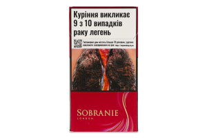 Сигареты с фильтром Sobranie Pink Superline 20шт