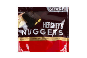 Шоколад темний Hershey's з мигдалем міні-блоки