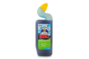 Гель для чистки унитазов Всплеск океана Duck 750мл