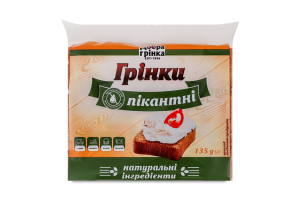 Гренки Пикантные Добра грінка м/у 135г