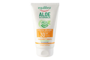 Крем сонцезахисний Equilibra водостійкий SPF30
