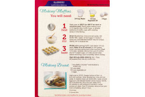Betty Crocker Premium Muffin Mix & Quick Bread Mix Wild Blueberry